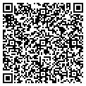 QR code with P J's Alterations contacts