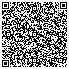 QR code with M V Mason Electronics Inc contacts