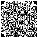 QR code with U A Plumbers contacts