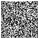 QR code with T E Potrzuski contacts