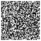 QR code with T & A Contractors & Developers contacts