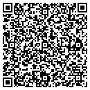 QR code with S J Chesapeake contacts