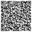 QR code with P J's Autobody contacts