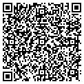 QR code with B B & T contacts