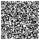 QR code with M & N Engineering & Diving contacts