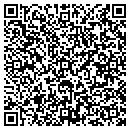 QR code with M & D Contractors contacts