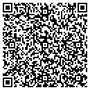 QR code with M-B Products contacts