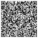 QR code with B & B Music contacts