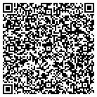 QR code with J & B Janitorial Service contacts