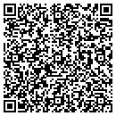 QR code with 2 B Wireless contacts