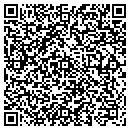 QR code with P Kelley W & I contacts