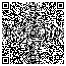 QR code with J B Discount Store contacts