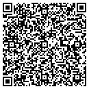 QR code with G & M Service contacts