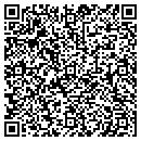 QR code with S & W Assoc contacts