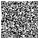 QR code with C Coolahan contacts