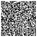 QR code with M R B Assoc contacts