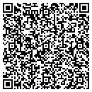 QR code with B & R Assoc contacts