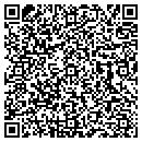 QR code with M & C Floors contacts