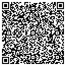 QR code with M P Surplus contacts