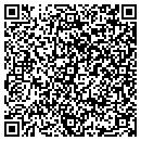 QR code with N B Vellanki MD contacts