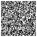 QR code with K & R Engraving contacts