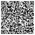 QR code with CVS contacts