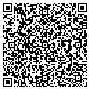 QR code with J V Hitaffer contacts