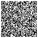 QR code with H I & R LLC contacts
