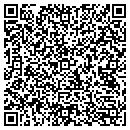 QR code with B & E Millworks contacts