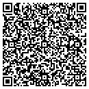 QR code with D E Hallor CPA contacts
