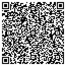 QR code with H & R Block contacts