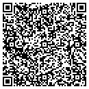 QR code with V S Service contacts