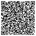 QR code with C & C Cycle contacts