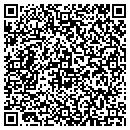 QR code with C & F Floral Design contacts