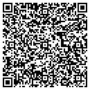 QR code with R & K Tile Co contacts