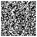 QR code with K K Distributing contacts
