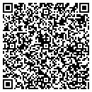 QR code with B B C Embroidery contacts