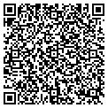 QR code with M & T Bank contacts