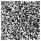 QR code with H & R Management Inc contacts