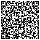 QR code with Amos Meats contacts