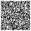 QR code with E Wireless contacts