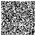 QR code with R & O contacts