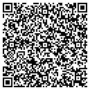 QR code with D & G Service contacts