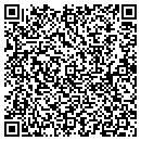 QR code with E Leon Dage contacts
