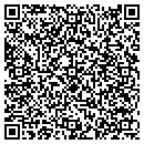 QR code with G & G Mfg Co contacts