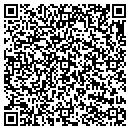 QR code with B & C Multibusiness contacts