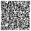 QR code with DTM contacts