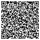 QR code with S & S Liquor's contacts