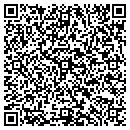 QR code with M & R Backhoe Service contacts
