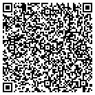 QR code with D & W Cleaning Service contacts